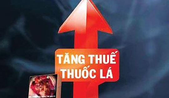 Tăng thuế thuốc lá - 'liều thuốc đắng' nhưng cần thiết để bảo vệ sức khoẻ cộng đồng