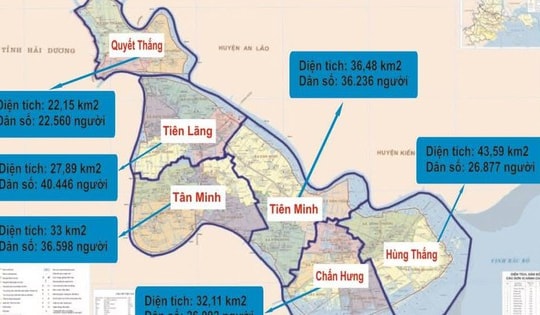 Hải Phòng, Hải Dương điều chỉnh phương án đặt tên xã sau sắp xếp, ưu tiên yếu tố văn hóa lịch sử