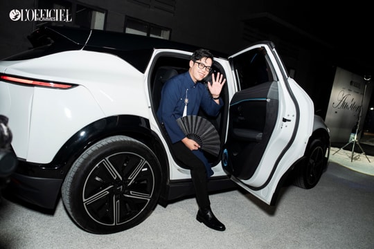 Dấu ấn 'cực chất' của VinFast VF 7 tại sự kiện đậm tính nghệ thuật