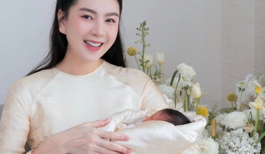Vừa sinh con trai đầu lòng, MC Mai Ngọc hé lộ căn phòng cho bé ở nhà mới, nơi cô dọn về để sinh con với thiếu gia Bắc Giang