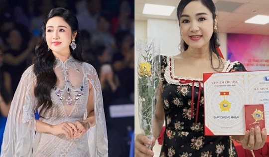 Nữ NSND quê Tuyên Quang vừa đón nhận kỉ niệm chương vì sự nghiệp điện ảnh là ai?