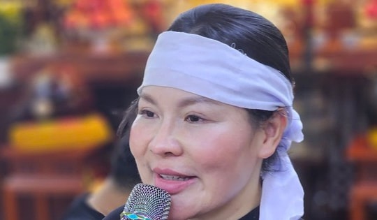 Vợ Quý Bình khóc nghẹn: 'Tôi đã sống 49 ngày không còn bình thường'