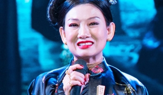 NSND Mỹ Uyên tủi thân vì bị "cắt" hình khỏi poster phim của Victor Vũ