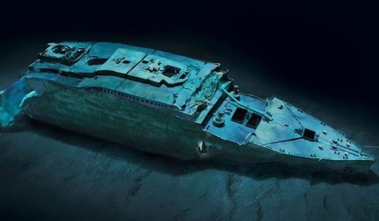 Những âm thanh lạ được phát hiện từ xác tàu Titanic dưới độ sâu 3.810 m có nguồn gốc từ đâu?