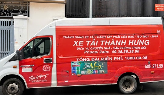 Taxi Tải Thành Hưng Group chính hãng - thương hiệu vận chuyển nhà trọn gói uy tín