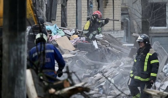 Nga tiến hành chiến dịch không kích quy mô lớn vào Ukraine