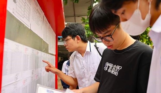 Cẩm nang cho thí sinh tự do thi tốt nghiệp THPT: Nắm chắc để không hối tiếc