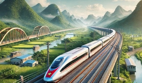 Đảm bảo các điều kiện để khởi công đường sắt tốc độ cao trục Bắc - Nam trước 31/12/2026