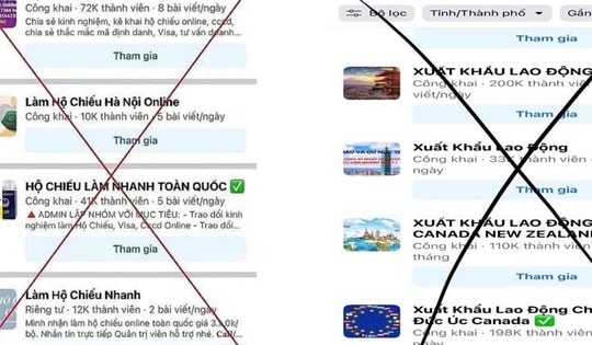 Thủ đoạn lừa đảo làm nhanh thủ tục xuất nhập cảnh