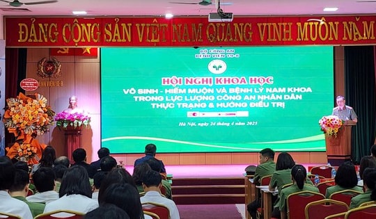 Cứ 6 người có 1 người bị vô sinh