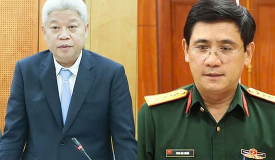 Thủ tướng bổ nhiệm nhân sự Bộ Nội vụ và Bộ Quốc phòng