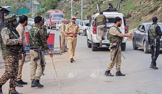 Ấn Độ công bố nghi phạm trong vụ tấn công khủng bố tại Kashmir
