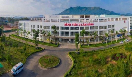 Quyền giám đốc BVĐK II Lâm Đồng thông tin việc mẹ con sản phụ tử vong