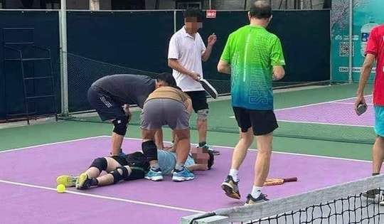 Người đàn ông tử vong khi đang chơi pickleball