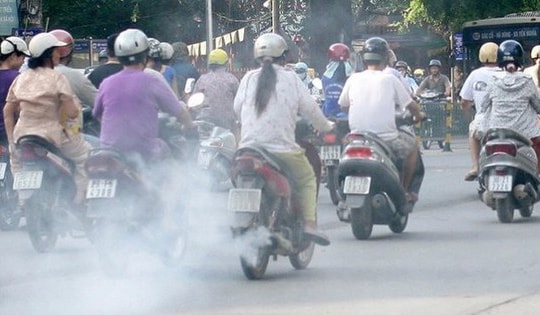 Lùi thời hạn kiểm định khí thải xe máy, mạnh tay giải quyết vấn đề ô nhiễm không khí