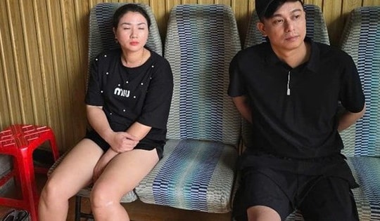 Bắt cặp vợ chồng giúp tội phạm ma túy Bùi Đình Khánh bỏ trốn