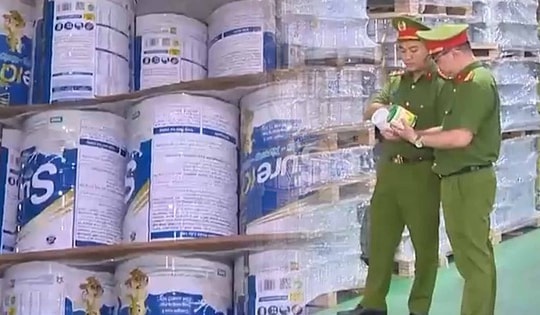 Thu hồi 12 sản phẩm thực phẩm, dinh dưỡng dạng sữa bột là hàng giả trên toàn quốc