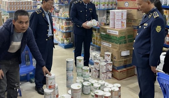 Vĩnh Phúc nói gì về vụ hơn 200 hộp sữa giả được công bố tại địa phương?