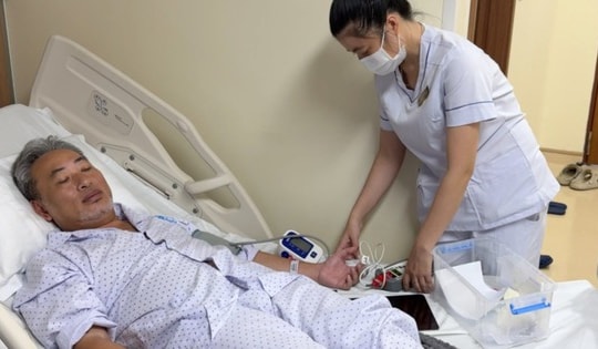 Đạo diễn Nguyễn Quang Dũng vượt qua lằn ranh sinh tử sau cơn nhồi máu cơ tim