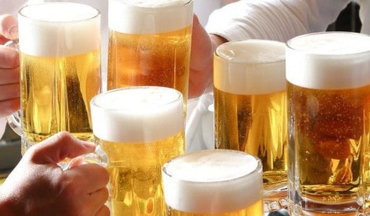 Đồ uống này người bị gout nên tránh tuyệt đối