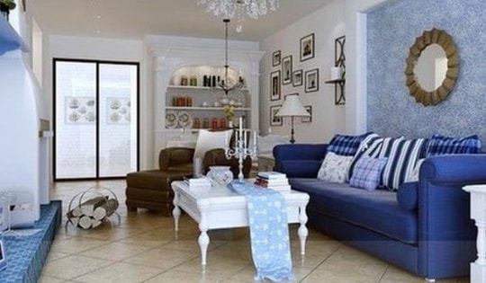 Nhà ở theo ngũ hành cho những gia chủ mệnh Thủy