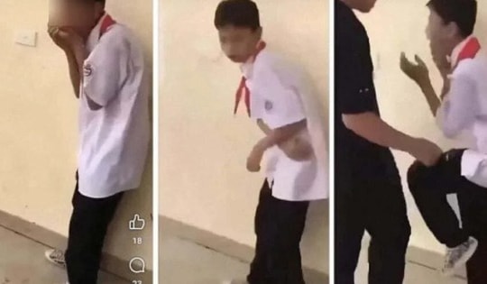 Nam sinh lớp 6 bị bạn đánh dã man ở Bắc Giang vì mâu thuẫn trong việc mua bán xe đạp điện