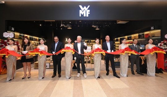 WMF khai trương Flagship Store đầu tiên tại Việt Nam: Mang trải nghiệm đồ gia dụng cao cấp chuẩn Đức đến người tiêu dùng Việt