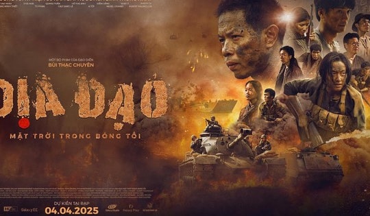 Phim 'Địa đạo' của đạo diễn Bùi Thạc Chuyên có tin vui đến khán giả