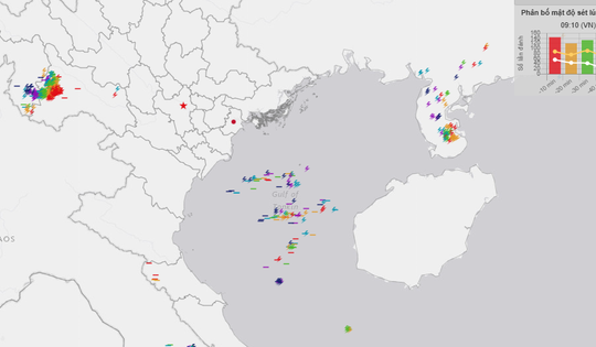 Miền Bắc xảy ra hơn 23.000 cú sét đánh, cảnh báo hiện tượng còn lặp lại