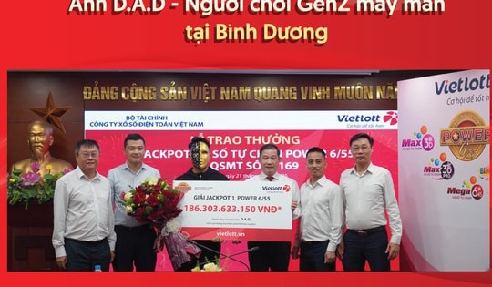 Đổi đời nhờ trúng độc đắc Vietlott, người chơi chia sẻ bí kíp chọn bộ số may mắn