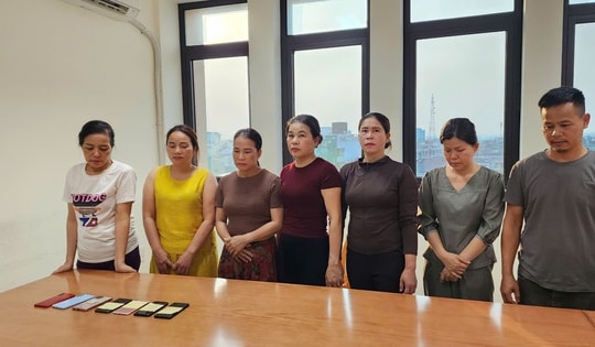 'Nữ quái' cầm đầu đường dây ghi lô đề quy mô lớn ở Quảng Trị