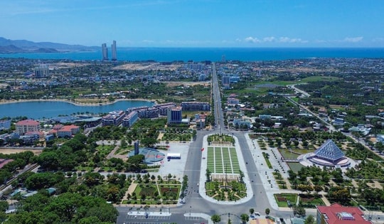 Tên gọi 24 xã, phường mới ở Ninh Thuận không theo số thứ tự