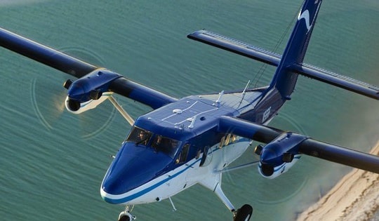 Máy bay rơi xuống vùng biển thuộc Vịnh Thái Lan, ít nhất 5 người tử vong