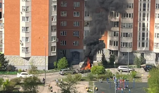 Tướng cấp cao quân đội Liên bang Nga thiệt mạng trong vụ đánh bom xe gần Moskva