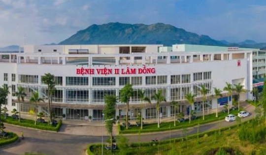 BVĐK II Lâm Đồng thông báo kết luận về trường hợp mẹ
con sản phụ tử vong