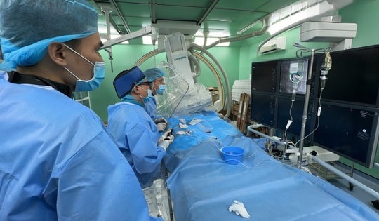 Bộ Y tế tăng cường đầu tư hạ tầng thiết bị hiện đại tại các trung tâm y khoa lớn trong lĩnh vực điện quang can thiệp