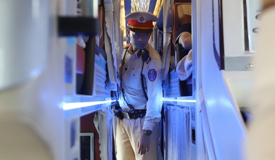 Liên ngành Hà Nội tổng kiểm tra các bến xe, siết hoạt động vận tải trước lễ 30/4