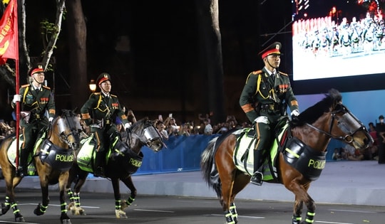 Tối nay, sơ duyệt diễu binh, diễu hành cấp Nhà nước