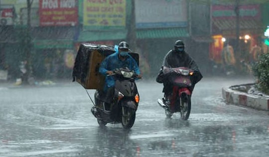 Miền Bắc giảm mưa trước khi tiếp tục đón không khí lạnh