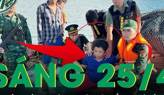 Sáng 25/4: Ngư phủ say xỉn rút dao truy sát bạn tàu, đạp 1 người tử vong trong tiệc rượu giữa biển