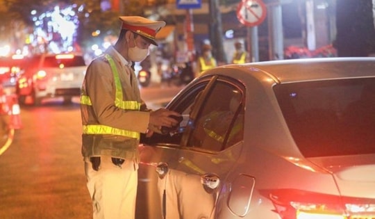 Vi phạm nồng độ cồn kịch khung, một Bí thư xã bị phạt 35 triệu đồng, tước bằng lái 23 tháng