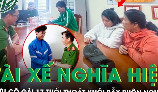 Tài xế taxi ra tay nghĩa hiệp khi cứu cô gái 17 tuổi thoát khỏi bẫy buôn người ‘việc nhẹ, lương cao’