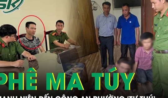 Trong cơn phê ma túy, thanh niên đến công an phường ‘tự thú’, lộ việc giấu 3 khẩu súng và 39 viên đạn