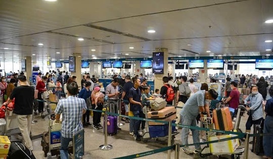 Áp dụng kiểm soát an ninh hàng không cấp độ 1 dịp lễ 30/4-1/5