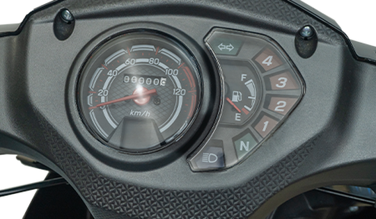 Xe số 110cc giá 21 triệu đồng chất lượng ngang Future, RSX, rẻ như Wave Alpha