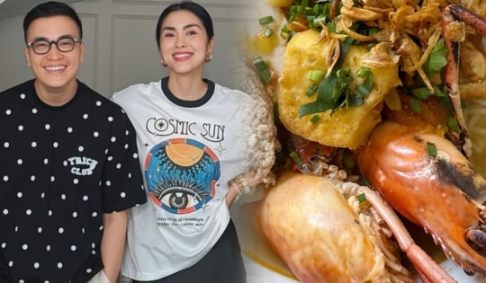 Món bún riêu tôm độc đáo mà Tăng Thanh Hà nấu mời Lương Mạnh Hải có gì đặc biệt?