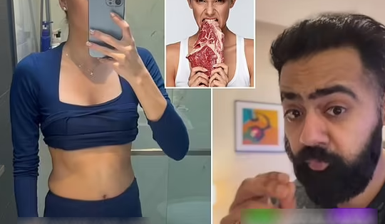 Bác sĩ cảnh báo "chế độ ăn toàn thịt" có thể khiến phụ nữ khó có con