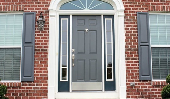 Kích thước cửa chính chuẩn phong thủy các  gia chủ cần biết