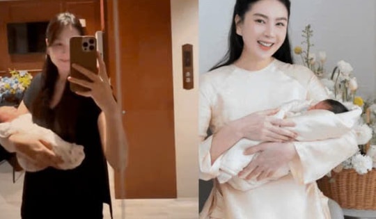 Lộ diện sau khi sinh con, MC Mai Ngọc tiết lộ chỉ còn 2kg nữa là về dáng như lúc chưa sinh