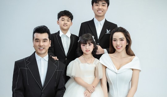 Cuộc sống con chung, con riêng hòa hợp của nhà nam thần tượng đầu thập niên 2000